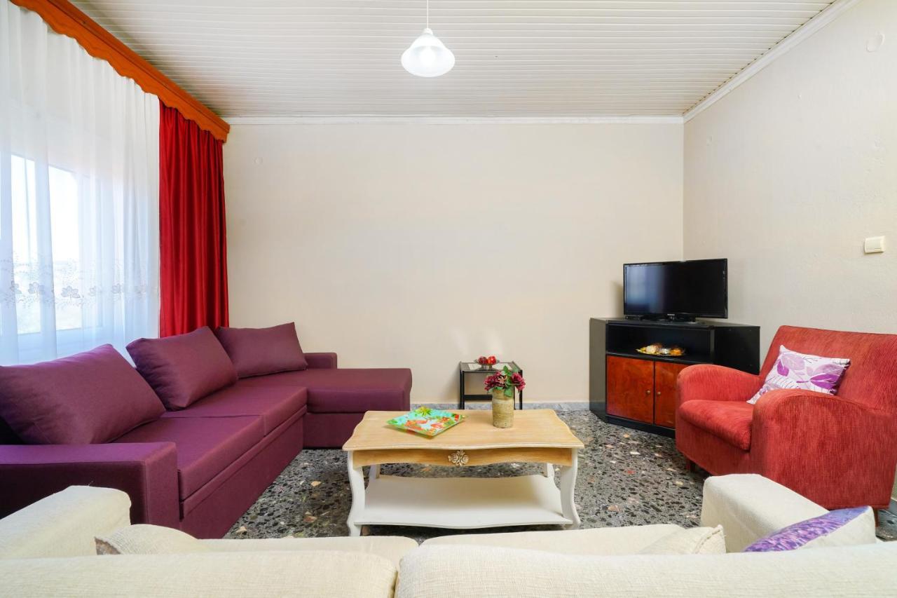 Elia Villa Thassos Prínos Esterno foto