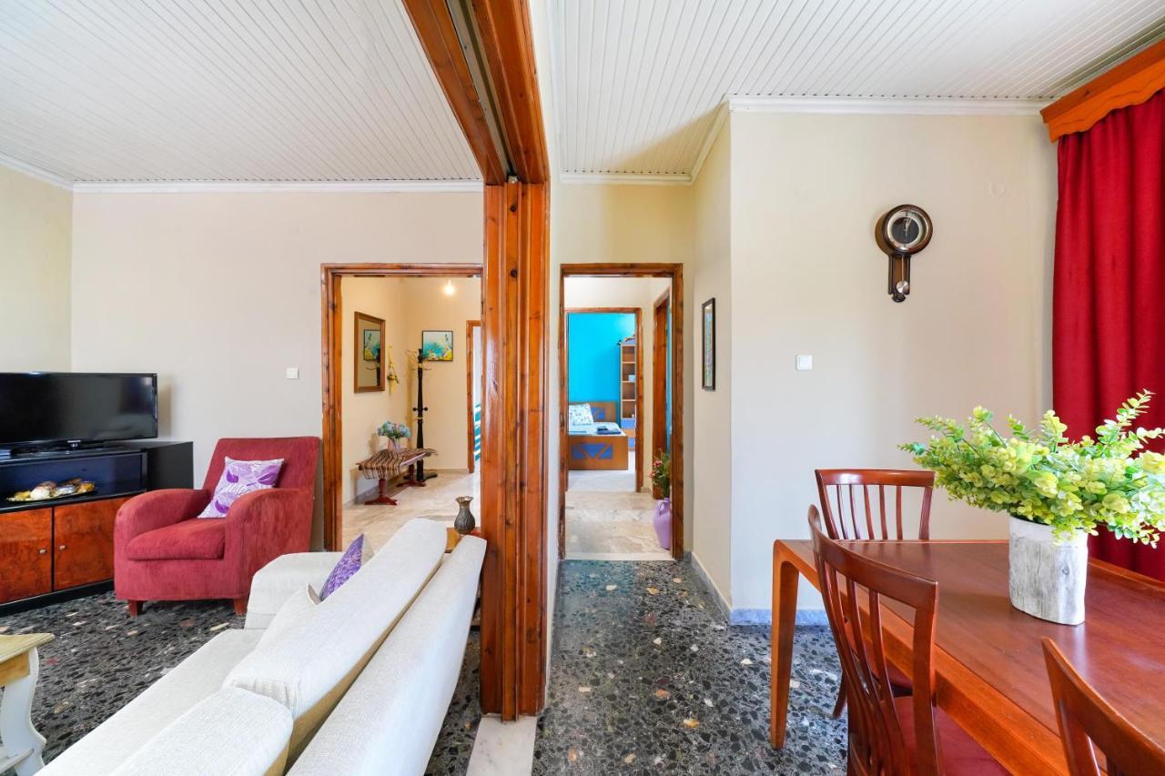 Elia Villa Thassos Prínos Esterno foto