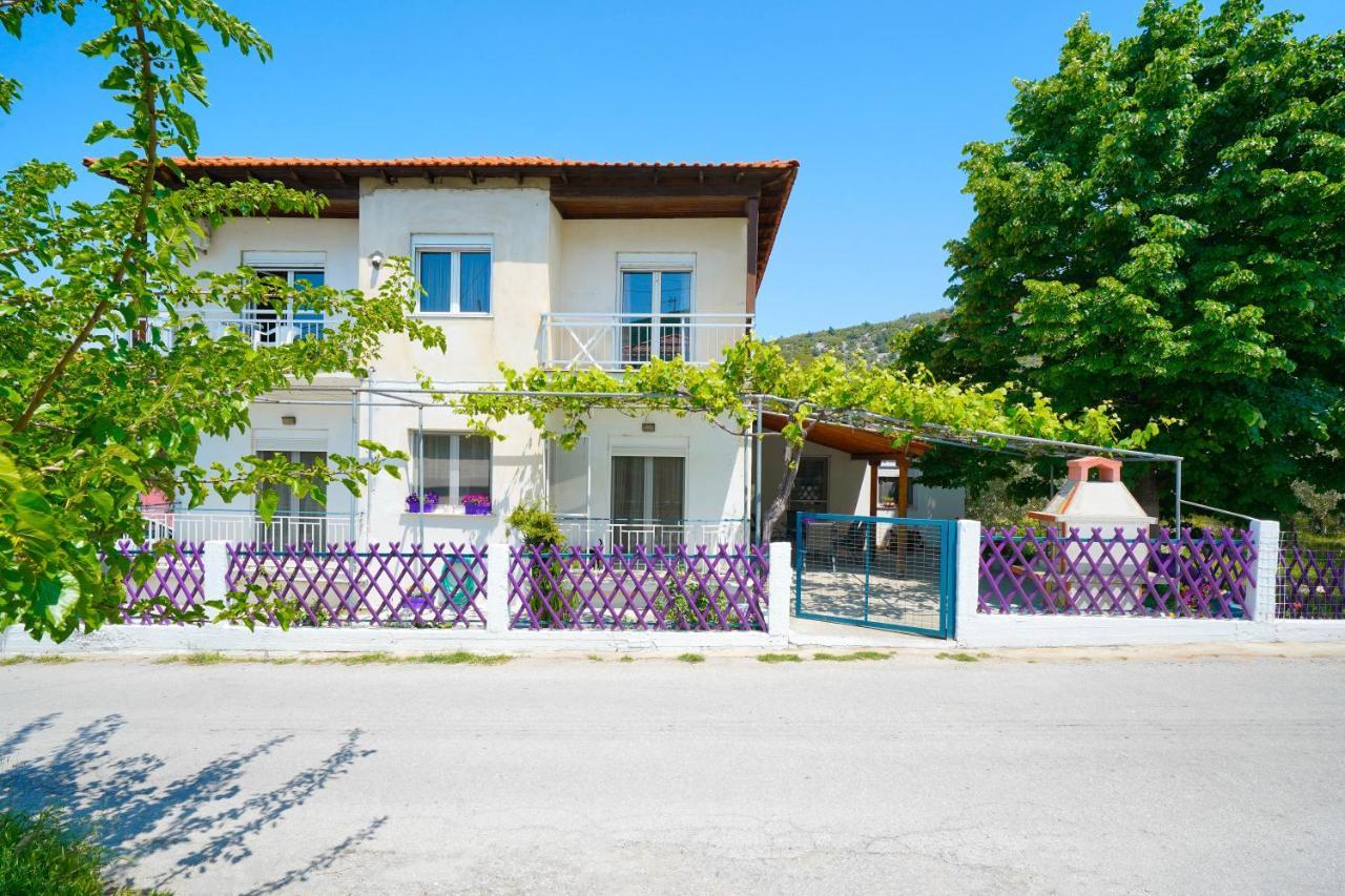 Elia Villa Thassos Prínos Esterno foto