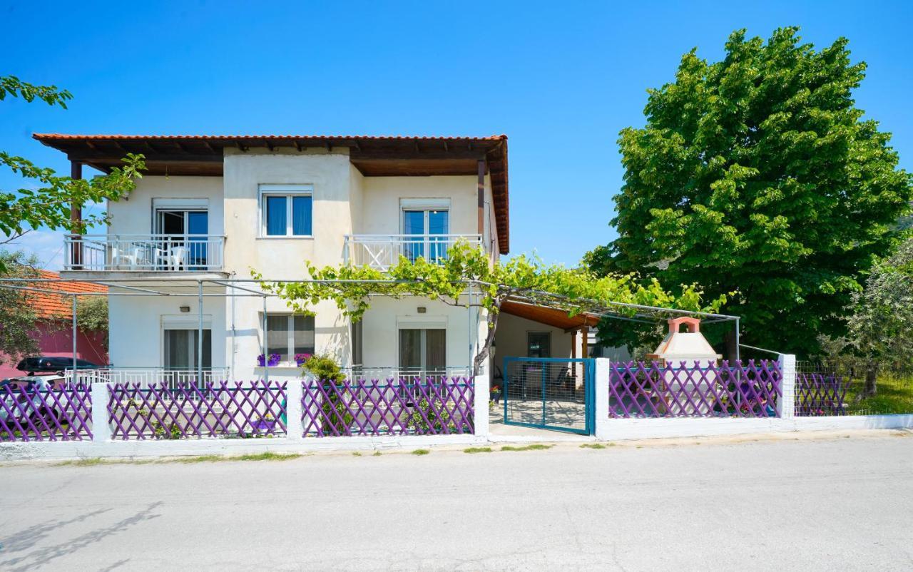 Elia Villa Thassos Prínos Esterno foto