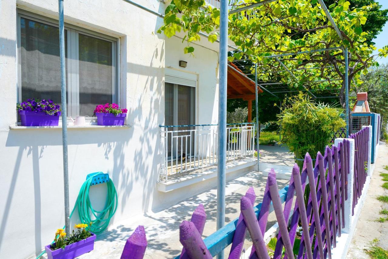 Elia Villa Thassos Prínos Esterno foto