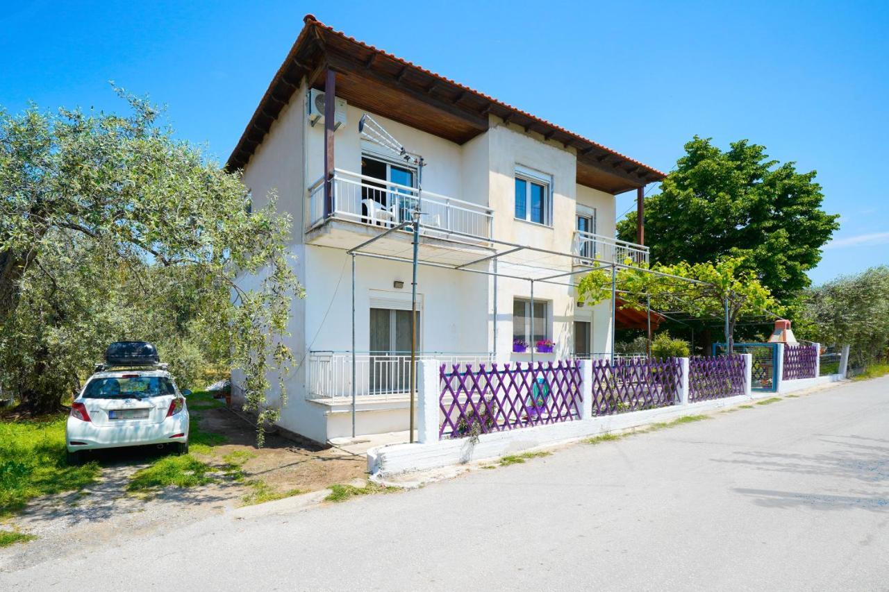 Elia Villa Thassos Prínos Esterno foto