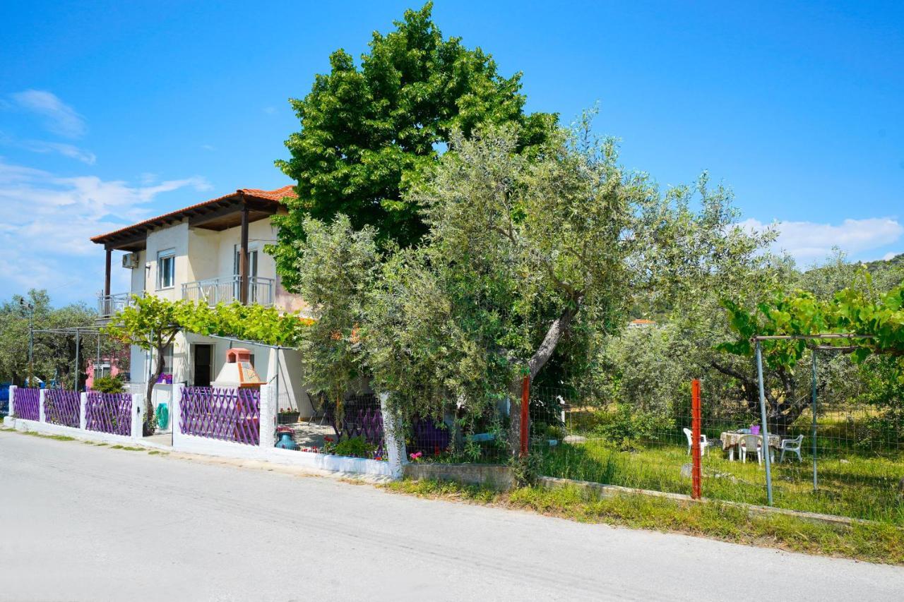 Elia Villa Thassos Prínos Esterno foto