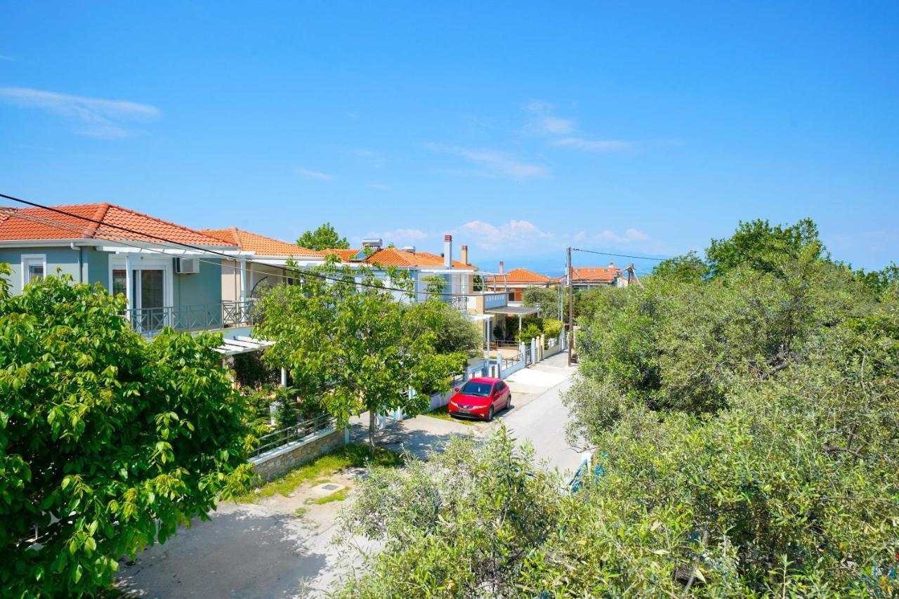 Elia Villa Thassos Prínos Esterno foto
