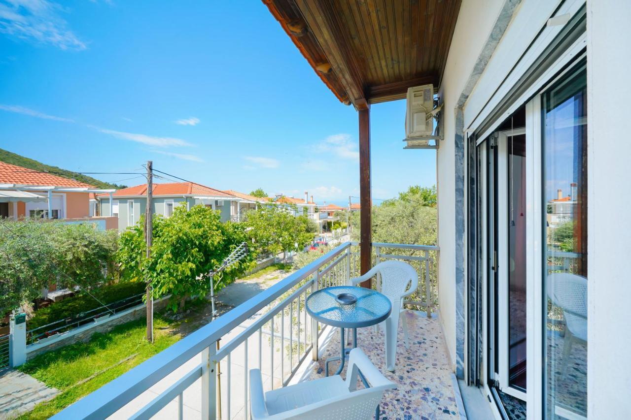 Elia Villa Thassos Prínos Esterno foto